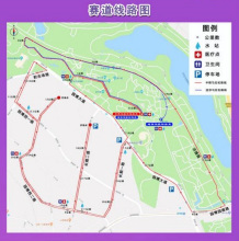 北京马拉松路线图，北京马拉松路线图2018？