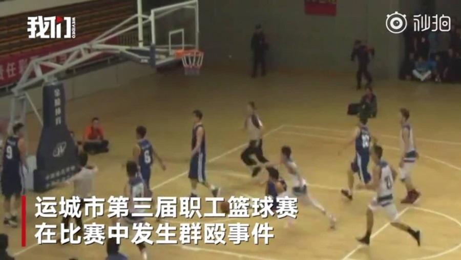 中国篮球打架事件，中国篮球打架事件视频？