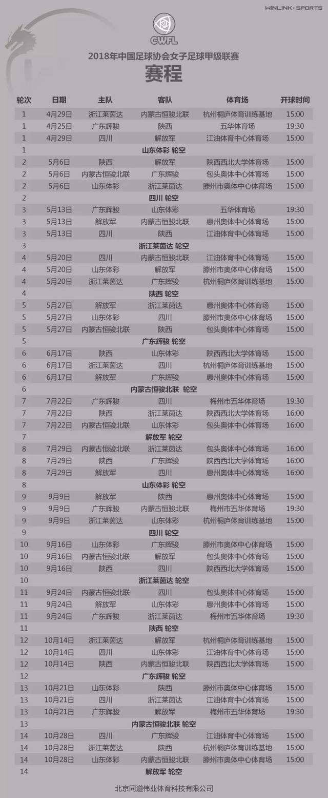 中国足球队赛程，中国足球队赛程表？