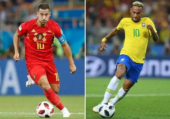 巴西vs比利时，2018世界杯巴西vs比利时？