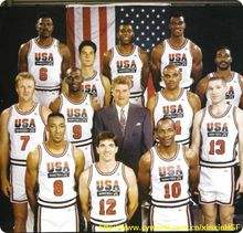 美国篮球队，美国篮球队分布图？