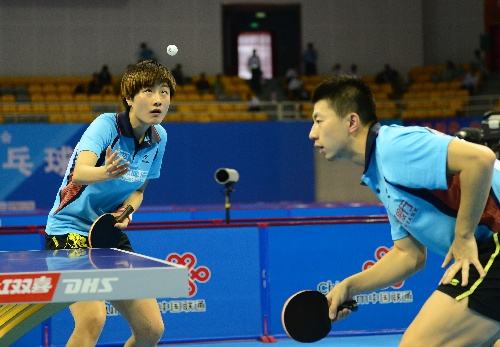 混双乒乓球决赛，东京奥运会混双乒乓球决赛？