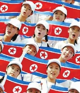 朝鲜啦啦队，朝鲜啦啦队参加中国冬奥会吗？