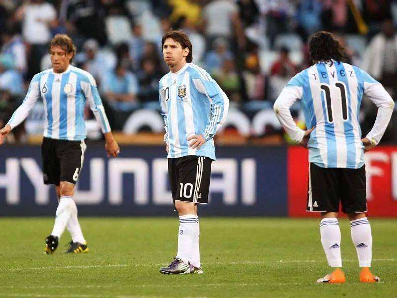 阿根廷梅西，2010世界杯阿根廷梅西？