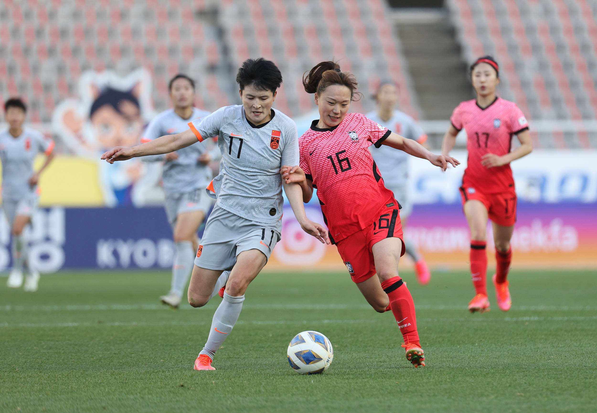 女足比赛中国vs韩国直播，女足比赛中国vs韩国直播结果？