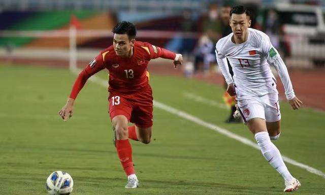 中国足球对越南，中国足球对越南的记录？