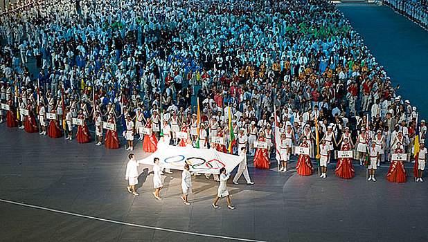 2008年北京奥运会开幕式高清完整版，2008年北京奥运会开幕式高清完整版图片？