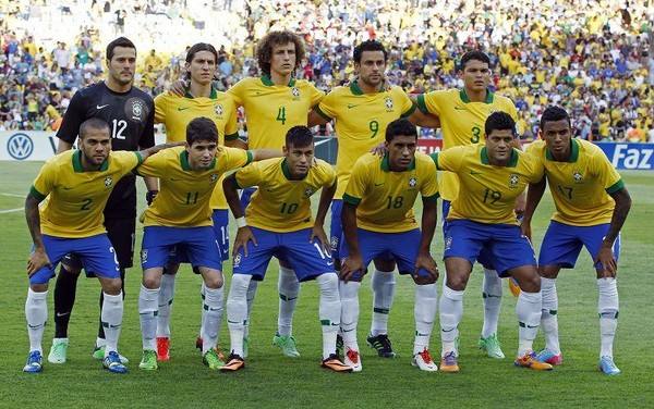 关于2014世界杯巴西队名单的信息