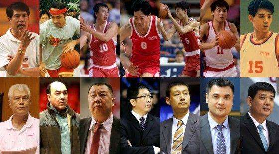 中国男篮队员，中国男篮队员身高排名？